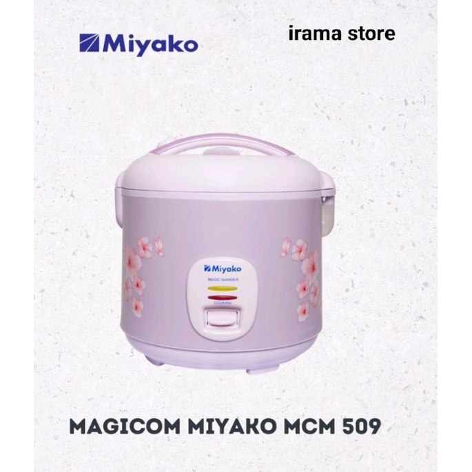 Magic Com Miyako MCM-509 Rice Cooker Penanak Nasi Miyako MCM 509 1.8L