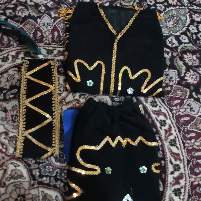 baju adat kalimantan baju dayak baju karnaval baju tk baju paud