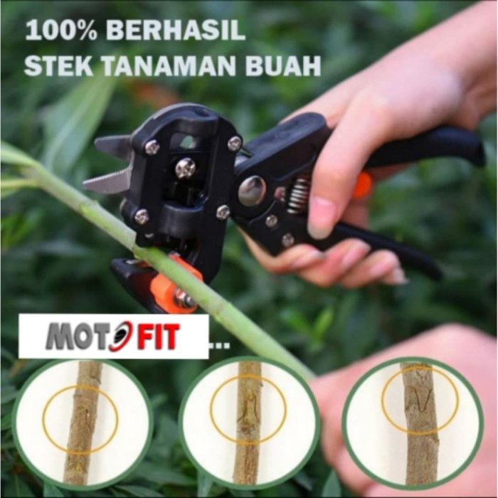 BAROKAH GAMIS Stek Gunting Okulasi Benih Tanaman Buah SCISSORS Gardener Master SEED