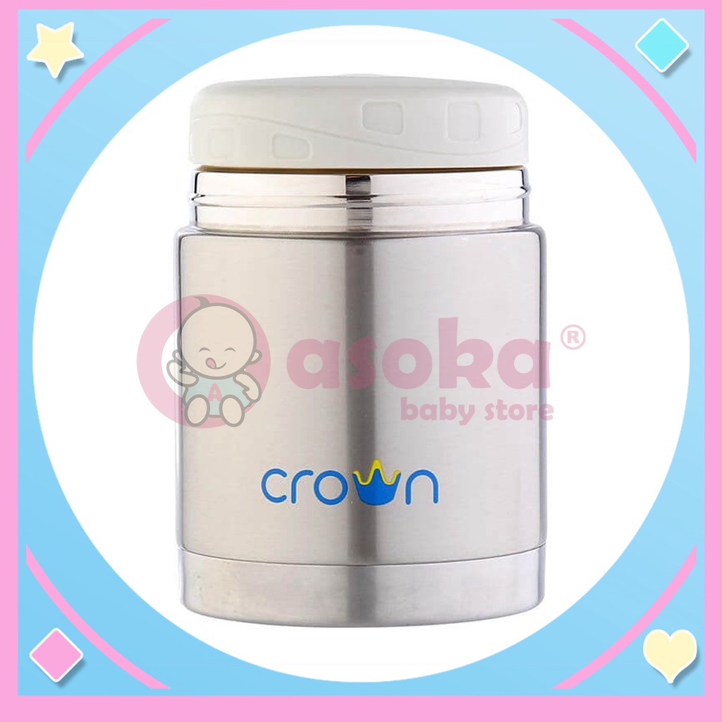 Crown Easy Travel Food &amp; Soup Thermos CR1838 ASOKA