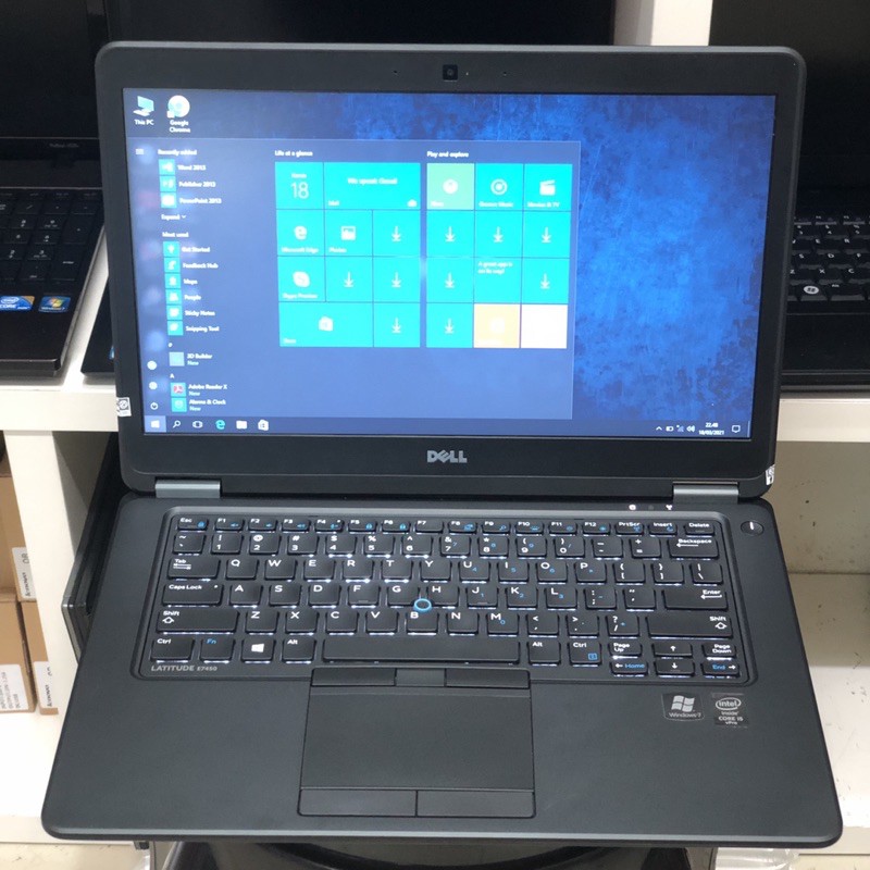 Dell Latitude E7450 CORE I5 - 5300u RAM 8GB HDD 500GB