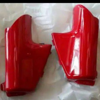 TUTUP SHOCK DEPAN VEGA LAMA / TUTUP SPAKBOR VEGA LAMA / TUTUP SHOCKBREAKER VEGA MERAH