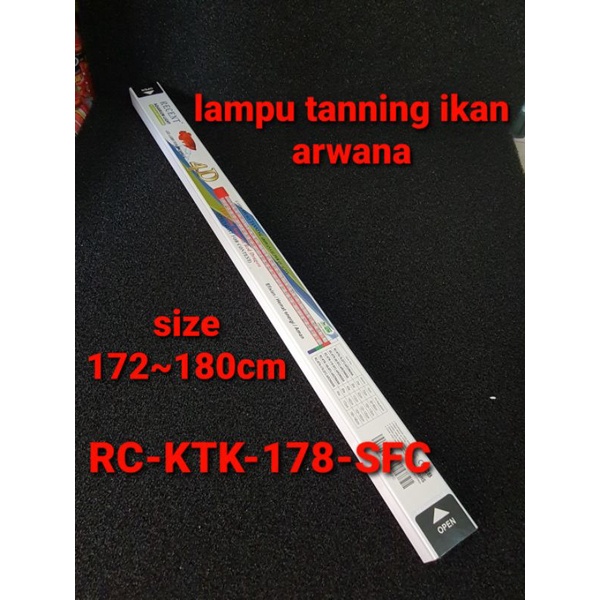 LAMPU LED TANNING ARWANA 4D KONTES QUALITY RECENT 178 SCF