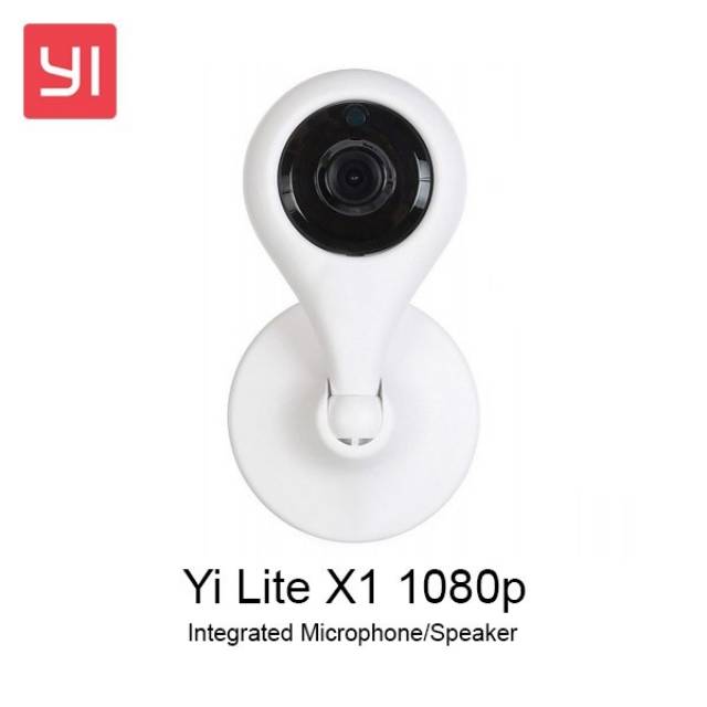 YI LITE X1 ( NEW IP CAMERA 2020 ) Xiaoyi Wifi kamera Ip CCTV Full HD1080p International Version