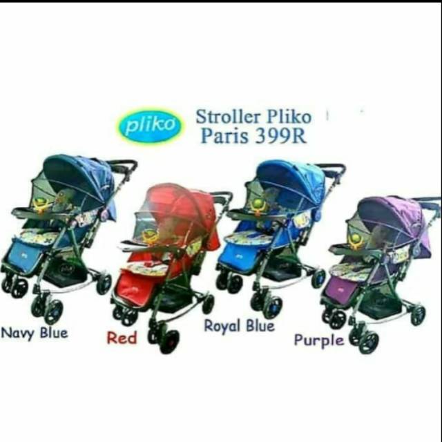 Stroller Pliko Paris 399
