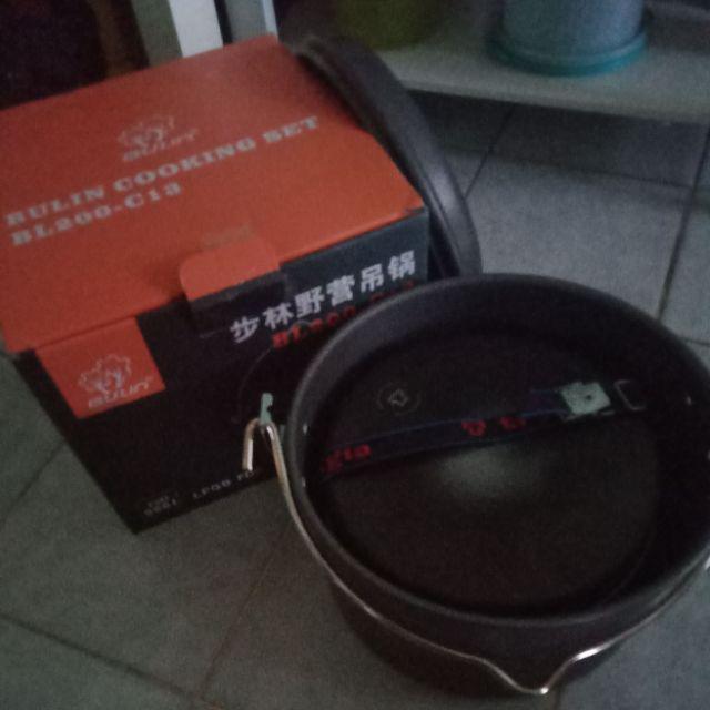 Hanging Camping Pot Bulin Bl200-c13 Panci Gantung 4l Panci Masak Outdoor Pendaki Camping Hiking