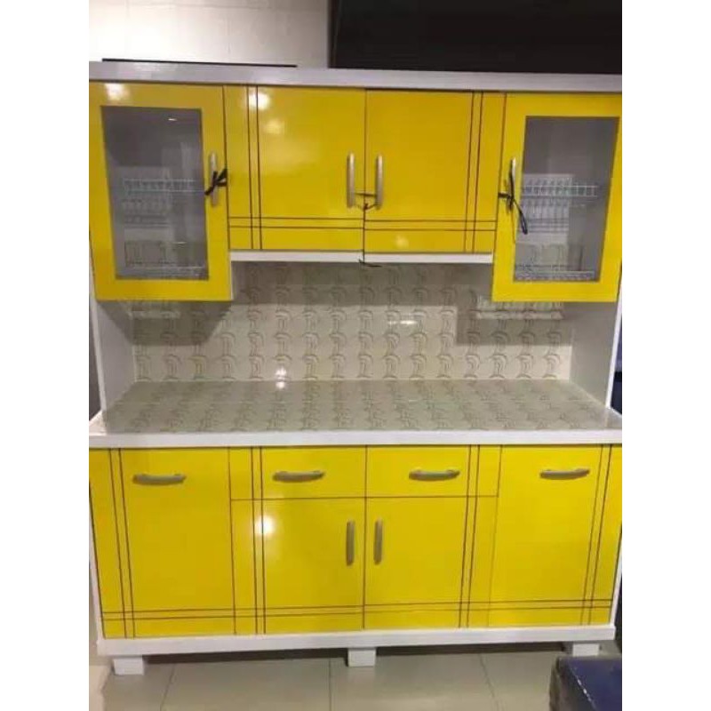 lemari dapur 4 pintu cianjur