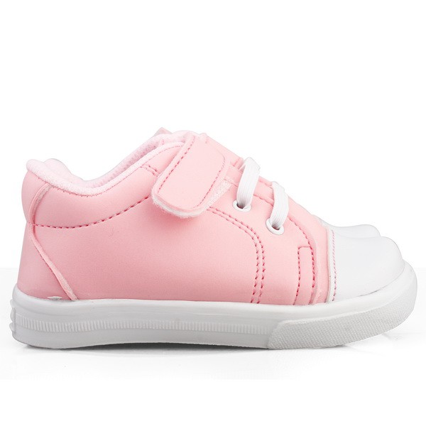 sepatu anak perempuan sneakers terbaru murah B01 PINK