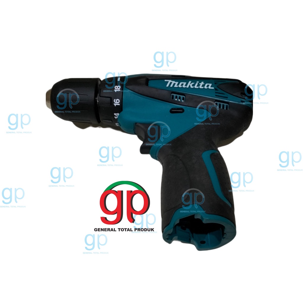 MAKITA DF330DWE MESIN BOR BATERAI UNIT ONLY DF 330 DWE CORDLESS DRILL