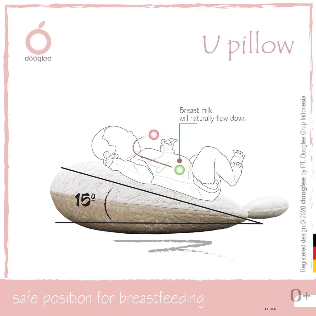 Dooglee - U Nursing Pillow