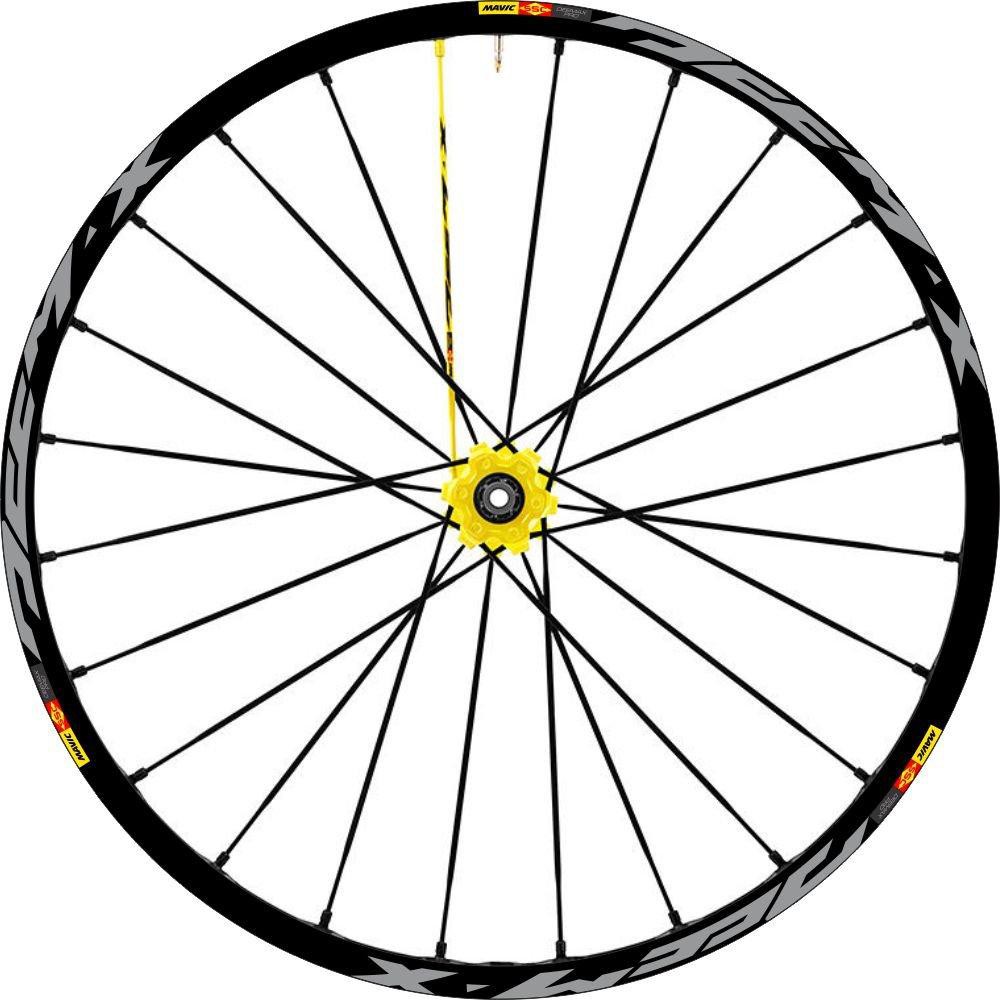 Stiker Velg Decal Rim Mavic Deemax Pro 2016 Bahan Vinyl rim 27.5 Lebar Sticker 1.5 cm