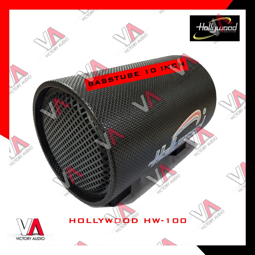 Basstube Hollywood Audio HW-100 10 Inch Bass Tube Subwoofer Aktif BassBox Tabung Bass Box Bazooka HQ