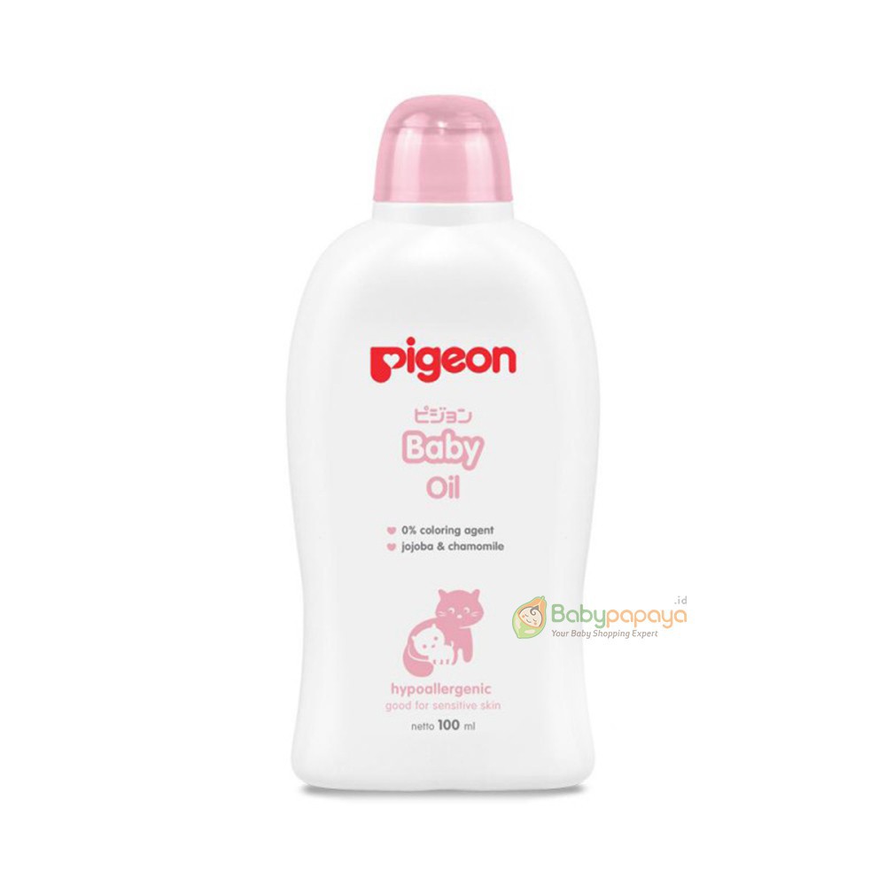 Pigeon Baby Oil 100ml