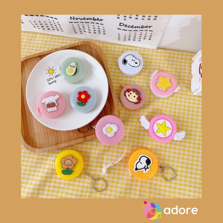 

Tape Line Meteran Lucu Dan Imut / Meteran Mini Lucu / Meteran Mini