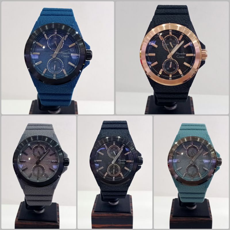 JAM TANGAN ALEXANDRE CHRISTIE 6585 MF ORIGINAL & GARANSI RESMI AC
