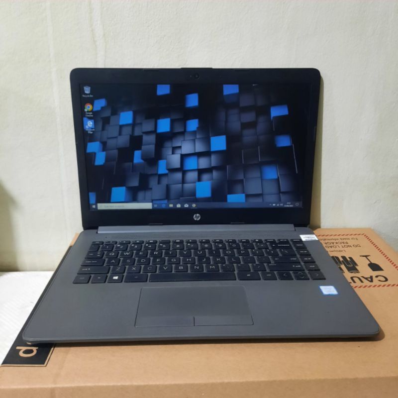 Laptop HP 240 G7 Core i3-7020U Gen 7th Ram 4GB/HDD 1TB Hd Graphics 620 Windows 10 Seri