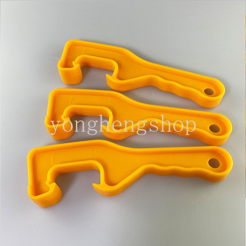 Alat Pembuka Tutup Ember Cat Minyak Bahan Plastik Latex Portabel Untuk Rumah / Kantor