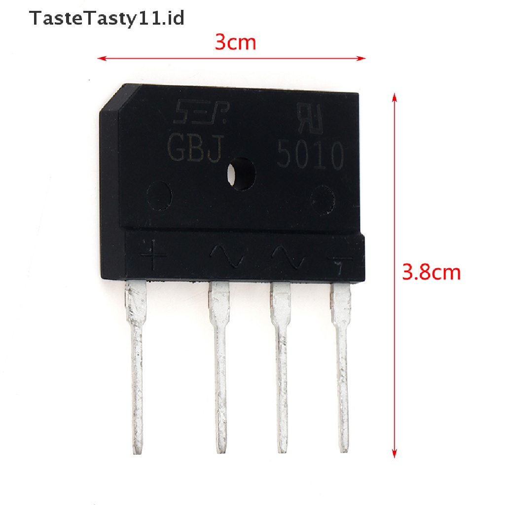 5pcs Rectifier Bridge GBJ1510 GBJ2510 GBJ3510 GBJ5010 Untuk Kompor Induksi