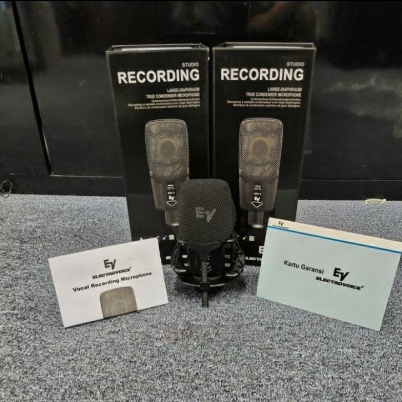 Mic Studio Recording ELECTROVOICE EV BRC-9 Original