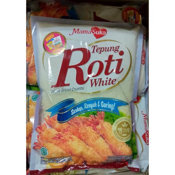 

[COD] Tepung Roti MamaSuka 1Kg [COD]