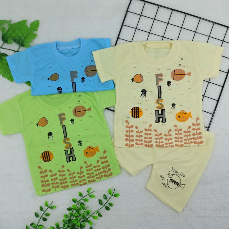 [Ss-8030] Pakaian Anak New Born 0-6bulan, Baju Setelan Bayi, Pakaian Bayi, Kaos Bayi, Baju Anak Lucu