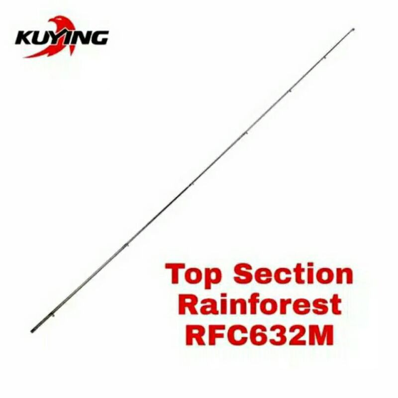 Top Section Kuying Rainforest RFC632M (Pack Pvc)