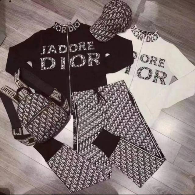 Setelan dior import