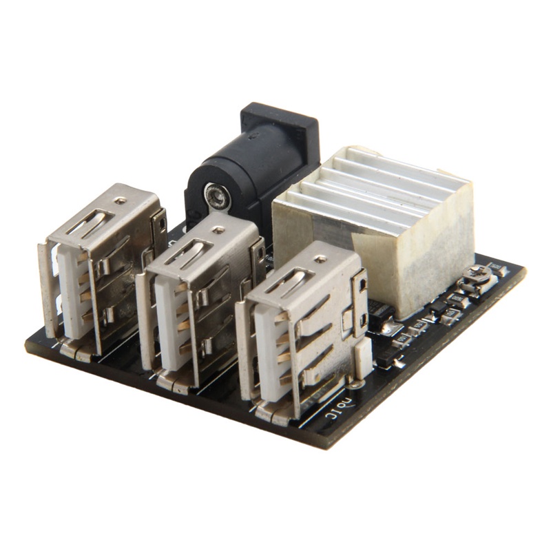 Zzz 9V/12V Ke 5V8A USB Boost Step-up Module Mini3Modu Pengisian USB