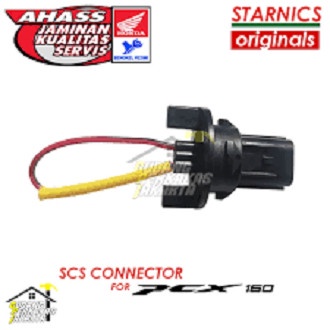 SCS CONNECTOR HONDA PCX 160 / SCS 6 PIN / DLC 6 PIN ORIGINAL STARNICS