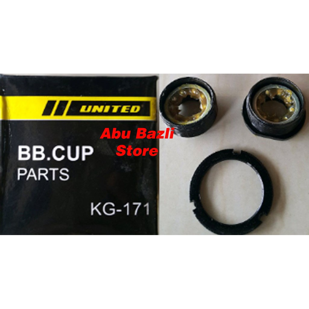 BB cup KG-171 United Kom gir tengah  sepeda MTB mini lipat united