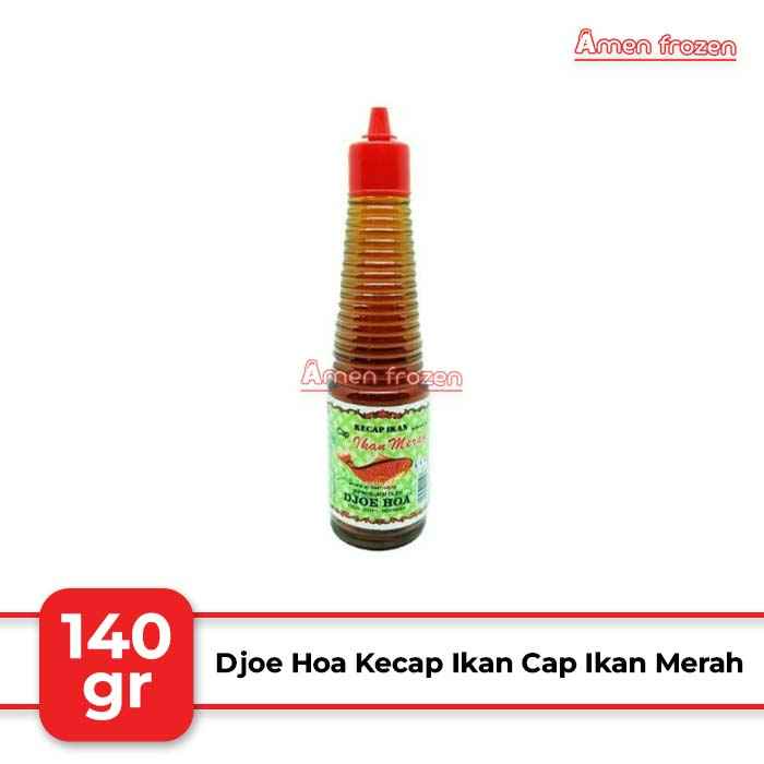 

DJOE HOA kecap ikan cap IKAN MERAH