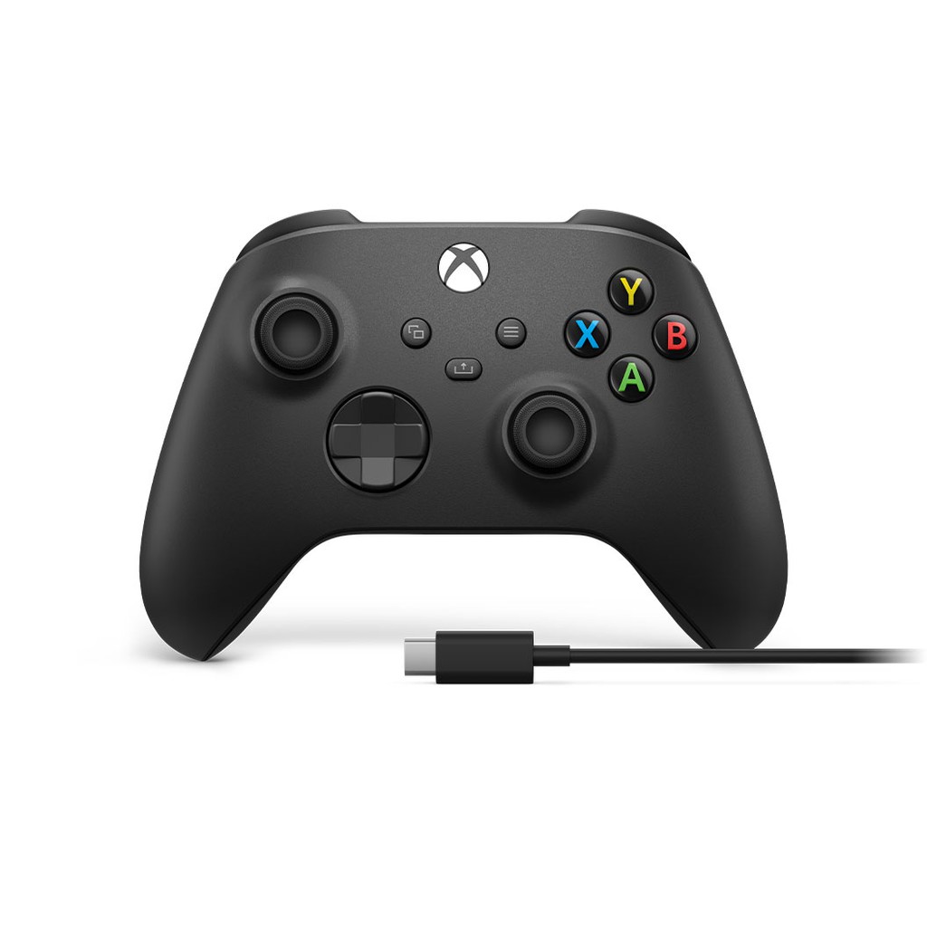 Stick Xbox Series X S Xbox One Wireless Controller + USB Type C