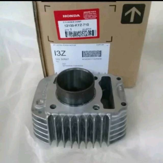 ori blok seher block mesin silinder supra x 125 fi f1 injeksi blade 125 injection injeksen cylinder