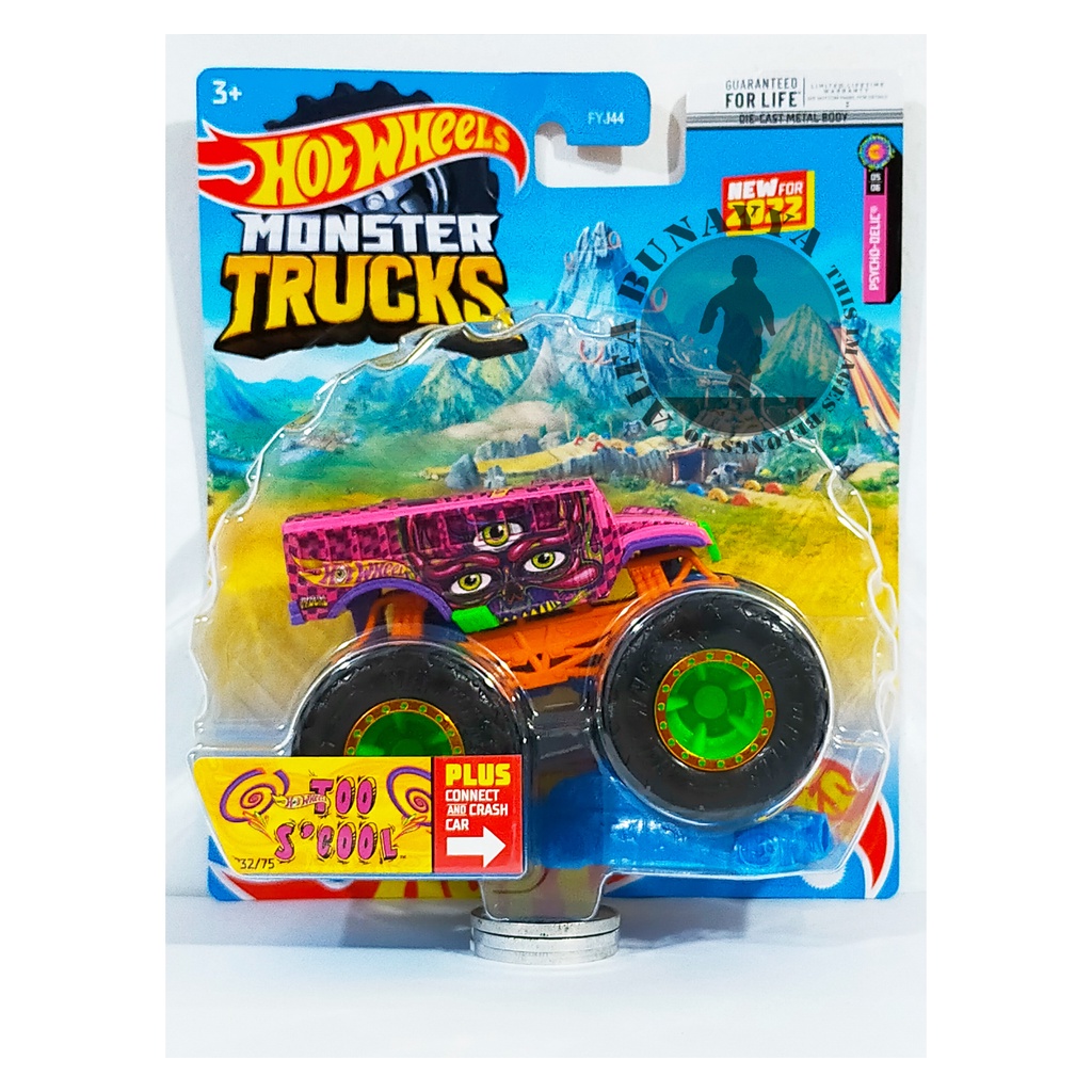 Hot Wheels Monster Trucks ORI - CITY CAR SERIES - Hotwheels Truck Original - Mainan Diecast Truk