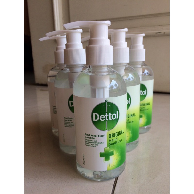 Dettol Hand sanitizer 50ml 100ml 200ml 500ml