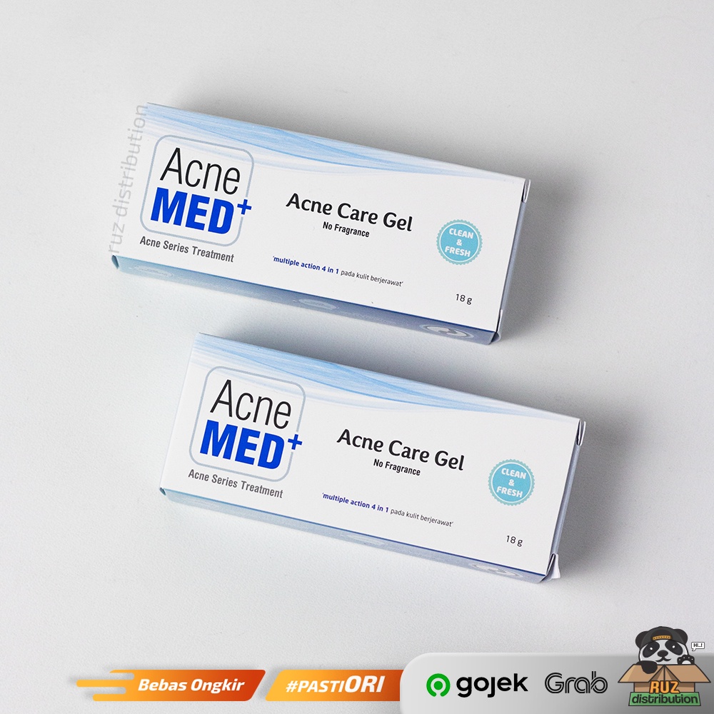 Acnemed Acne Care Gel / Obat Jerawat Wajah