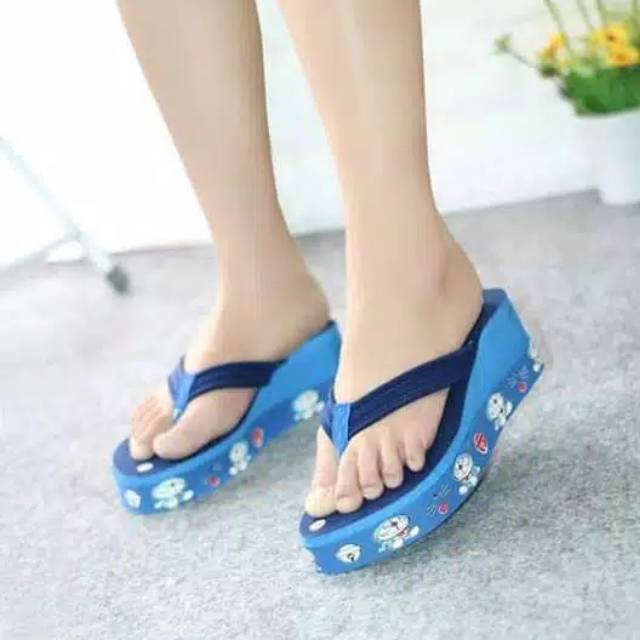 Wedges doremon biru BMP