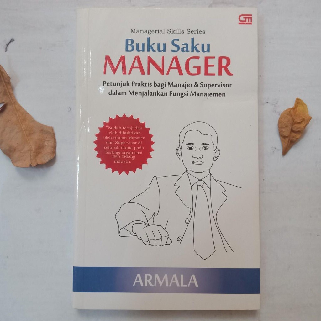 Preloved Buku Saku Manager