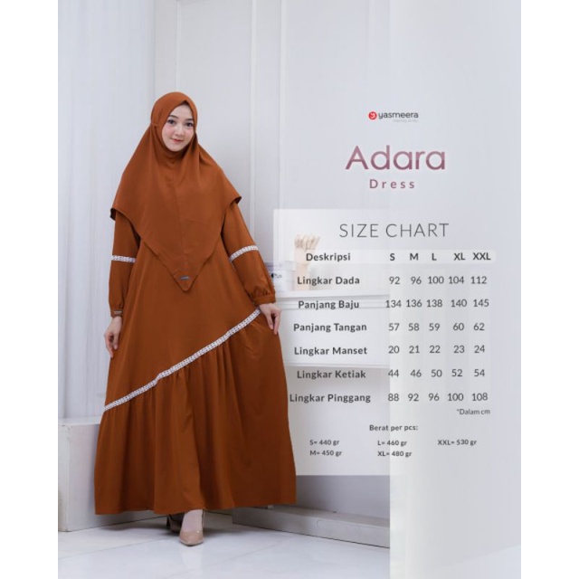 ADARA DRESS BY YASMEERA