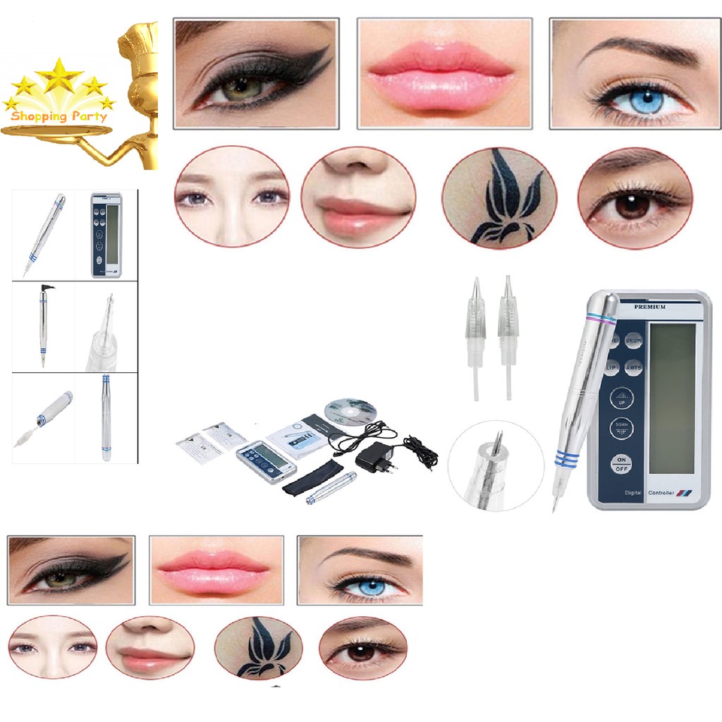 ROTARY MESIN TATO TATTOO SULAM ALIS BIBIR EYELINER PERMANEN CHAIRMENT