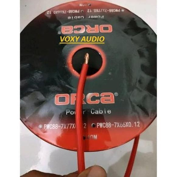 KABEL POWER 8AWG ORCA HARGA PERMETER ORIGINAL ORCA .
