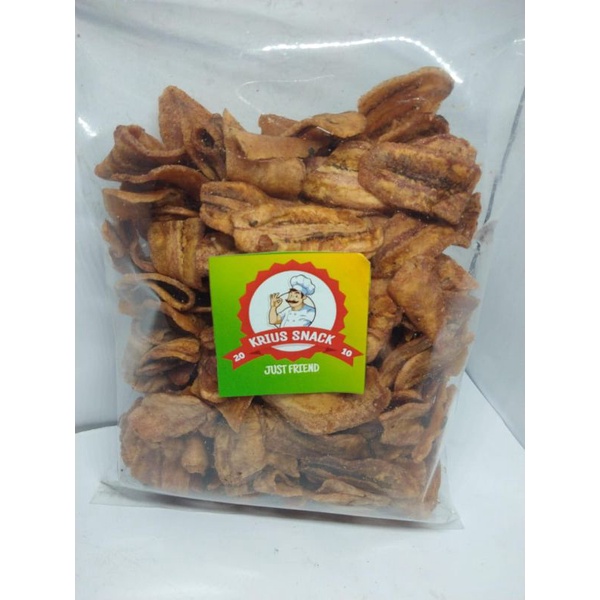 sale kering/kripik pisang Coklat/kripik pisang manis