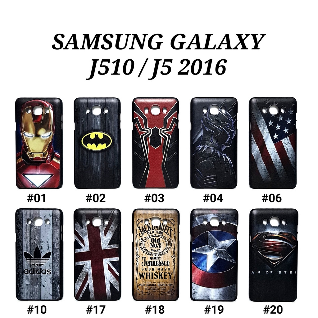 SAMSUNG GALAXY J1 2015 J1 MINI J1 ACE J110 J120 J1 2016 J2 2015 J3 2015 J3 2016 J4 2018 J5 2015 J510 J5 2016 J6 2018 J8 2018 J710 J7 2016 J7 2015 J7 CORE - MAN HARD CASE Marvel Super Hero