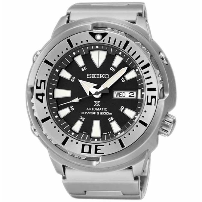 Seiko SRPE85K1 Prospex Automatic Baby Tuna Silver SRPE85 / SRP637K1 Termurah