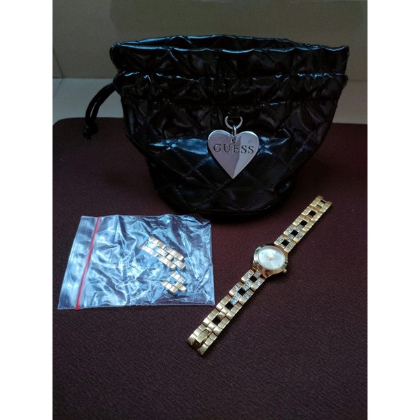 preloved jam tangan guess