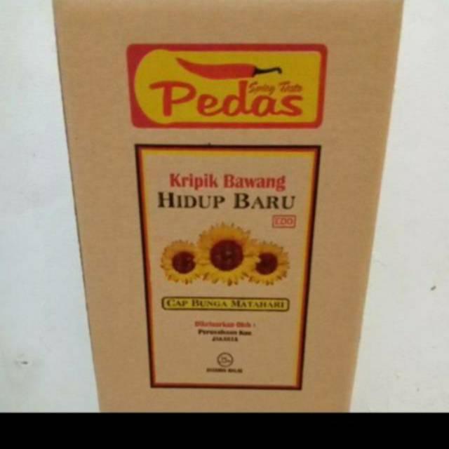 

Keripik bawang Hidup baru/Keripik bawang renyah-Ukuran 1kh