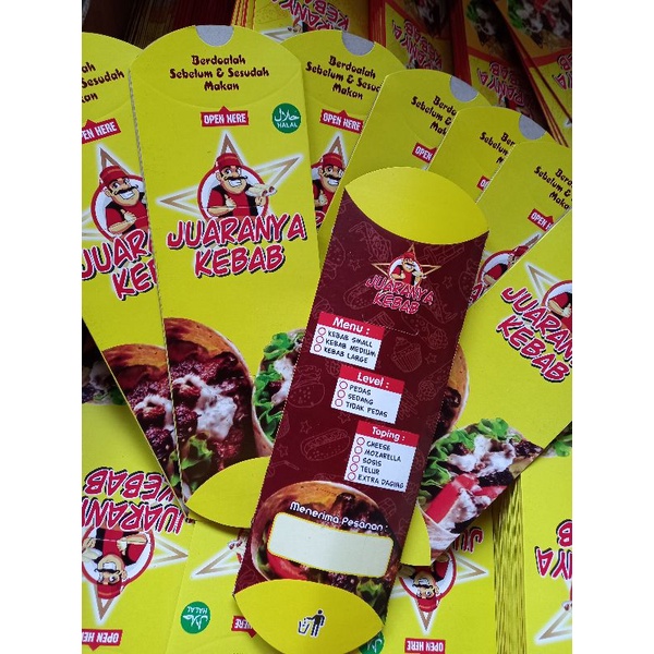 

Dus Kebab | Kardus Kebab jumbo| Kebab jumbo