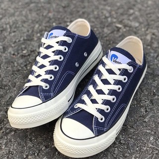 Sneakers sepatu  ventela  back to 70 s navy low Shopee 