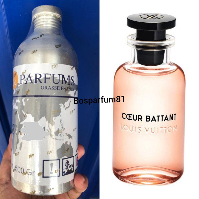 bibit parfum ceur battan Louis Vuitton original 100mg murni asli