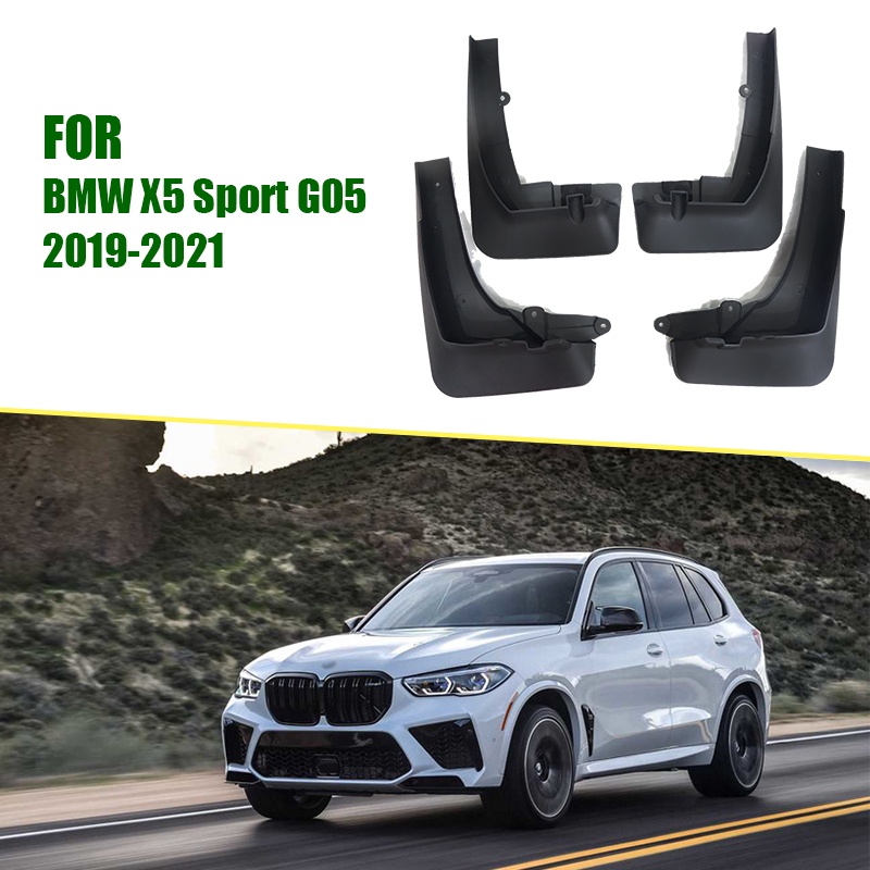 1 Set Mud Flap Pelindung Splash Untuk Fender Mobil BMW X5 G05 2019 2020 2021